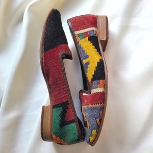 Pickett Kilim Slipper Size 6